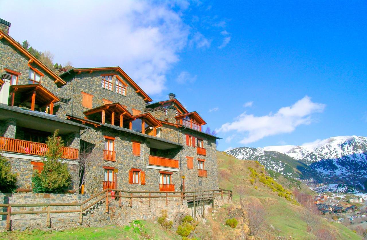 Aparthotel Ona El Tarter Ransol Exterior foto
