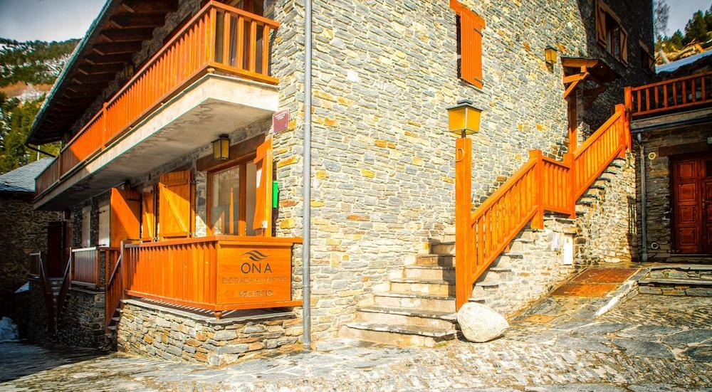 Aparthotel Ona El Tarter Ransol Exterior foto