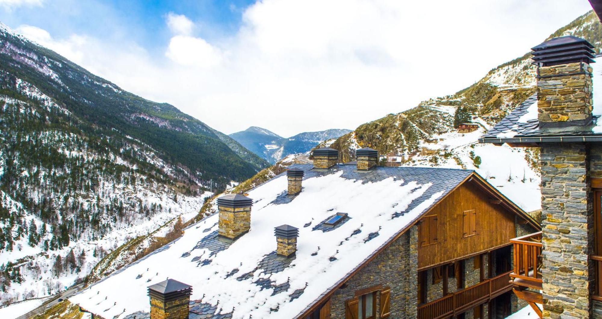 Aparthotel Ona El Tarter Ransol Exterior foto