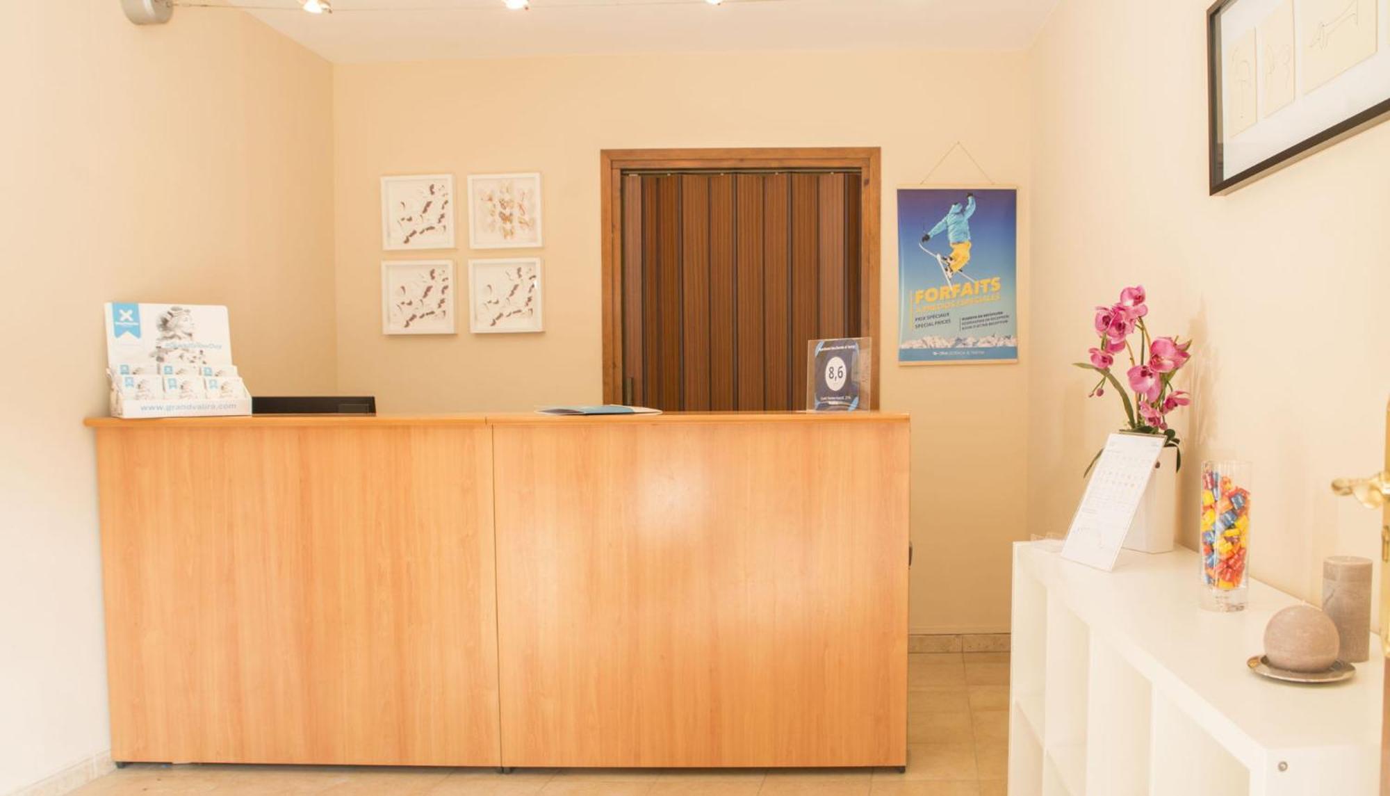 Aparthotel Ona El Tarter Ransol Exterior foto