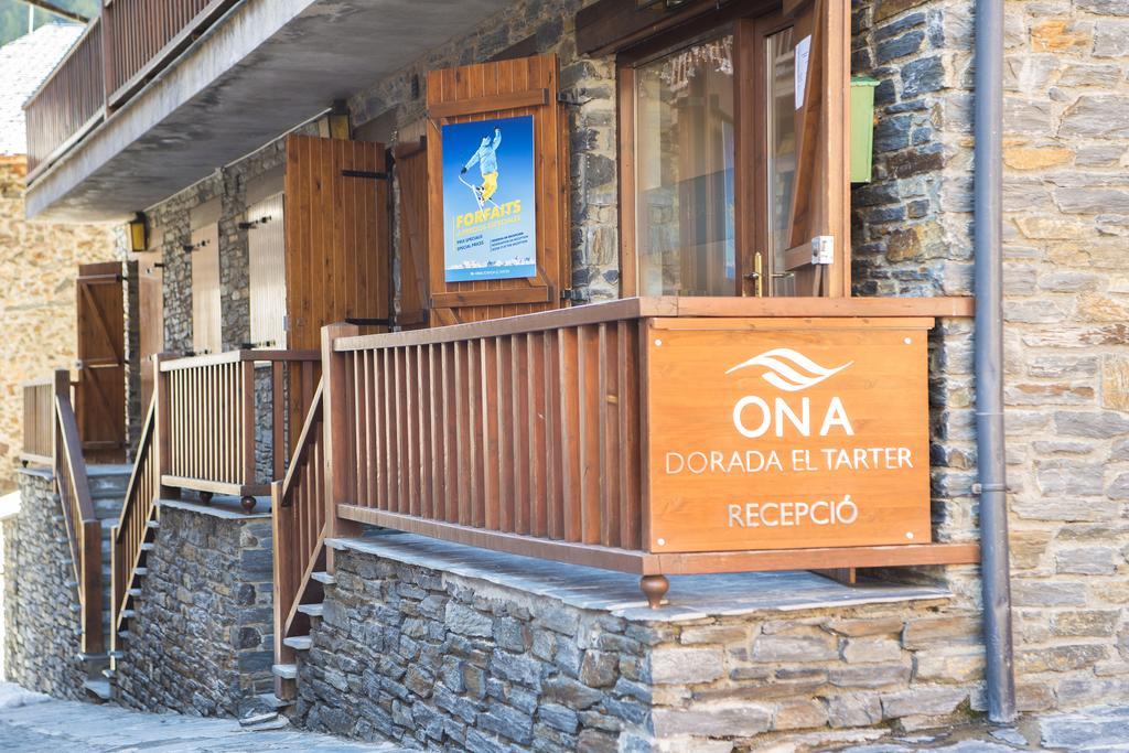 Aparthotel Ona El Tarter Ransol Exterior foto