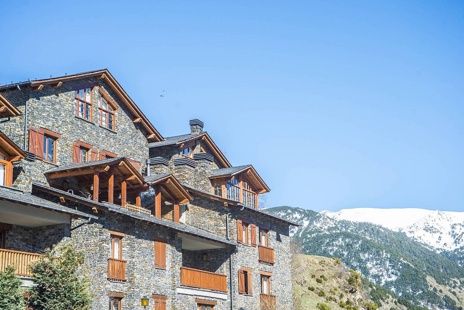 Aparthotel Ona El Tarter Ransol Exterior foto